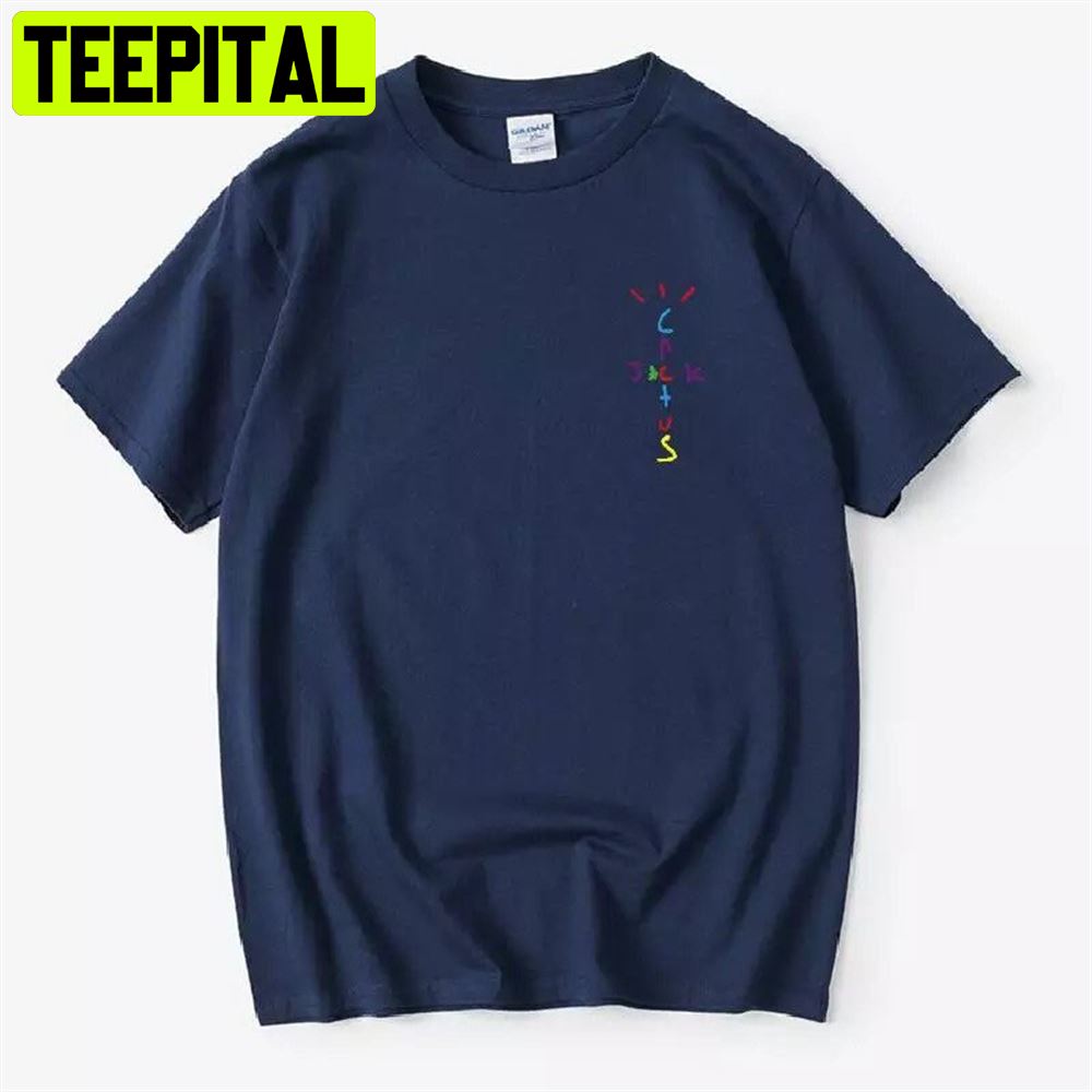 Cactus Jack Rapper Unisex T-Shirt Cactus Jack Rapper Unisex T-Shirt