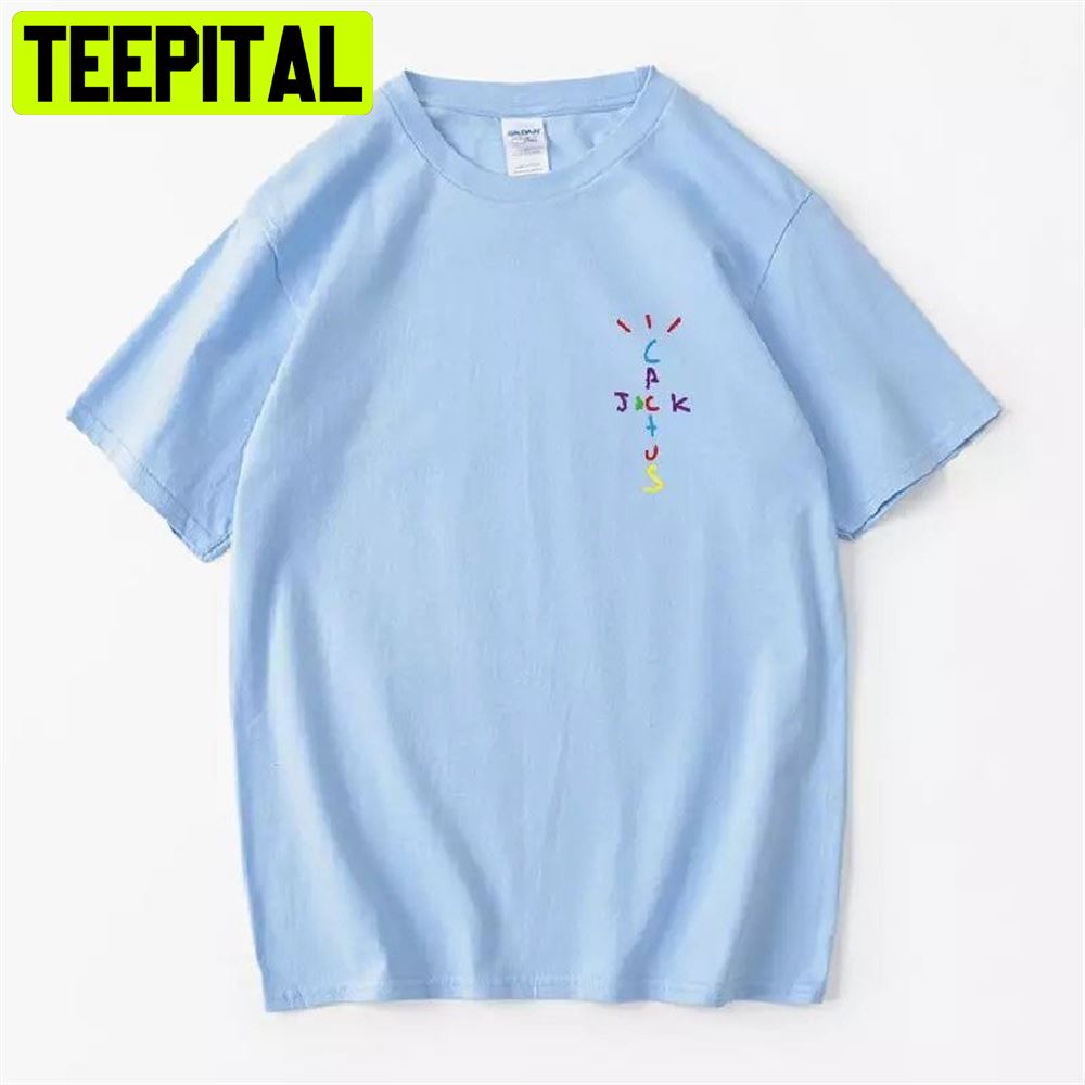 Cactus Jack Rapper Unisex T-Shirt Cactus Jack Rapper Unisex T-Shirt