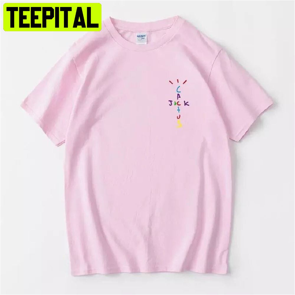 Cactus Jack Rapper Unisex T-Shirt Cactus Jack Rapper Unisex T-Shirt