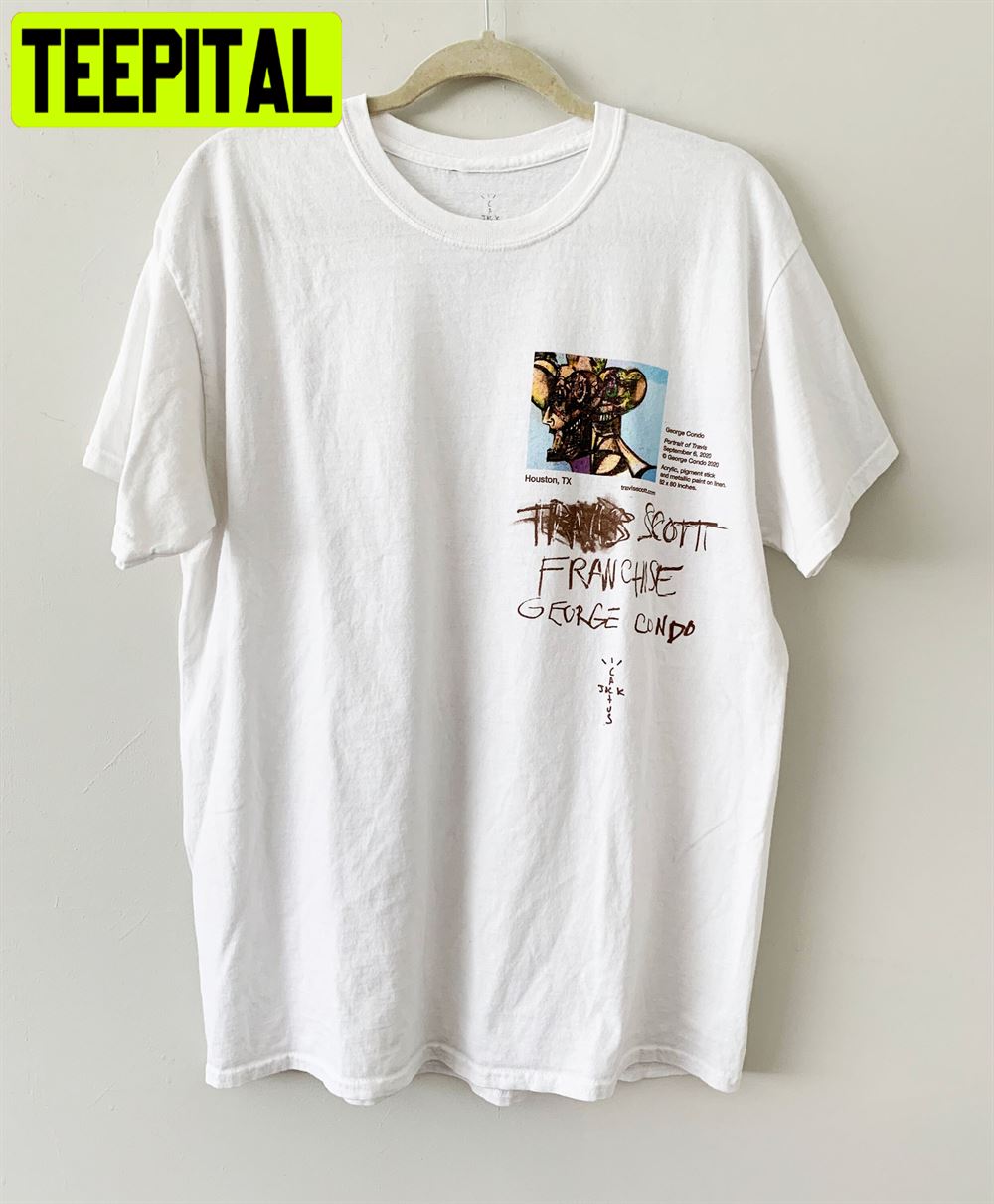 Cactus Jack Travis Scott And Artist George Condo Collaboration Unisex T-Shirt Cactus Jack Travis Scott And Artist George Condo Collaboration Unisex T-Shirt