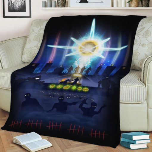 Call Of Duty Zombies Best Seller Fleece Blanket Throw Blanket Gift Call Of Duty Zombies Best Seller Fleece Blanket Throw Blanket Gift