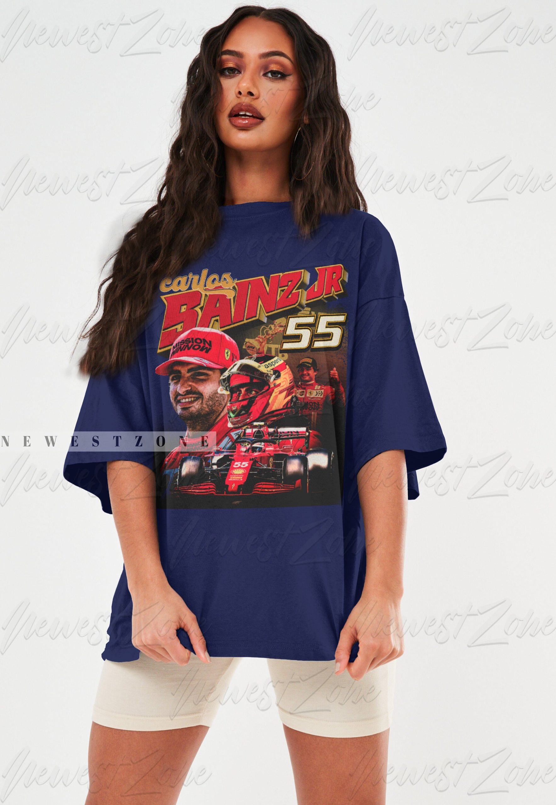 Carlos Sainz Driver Racing Championship Formula Racing Unisex T-Shirt Carlos Sainz Driver Racing Championship Formula Racing Unisex T-Shirt