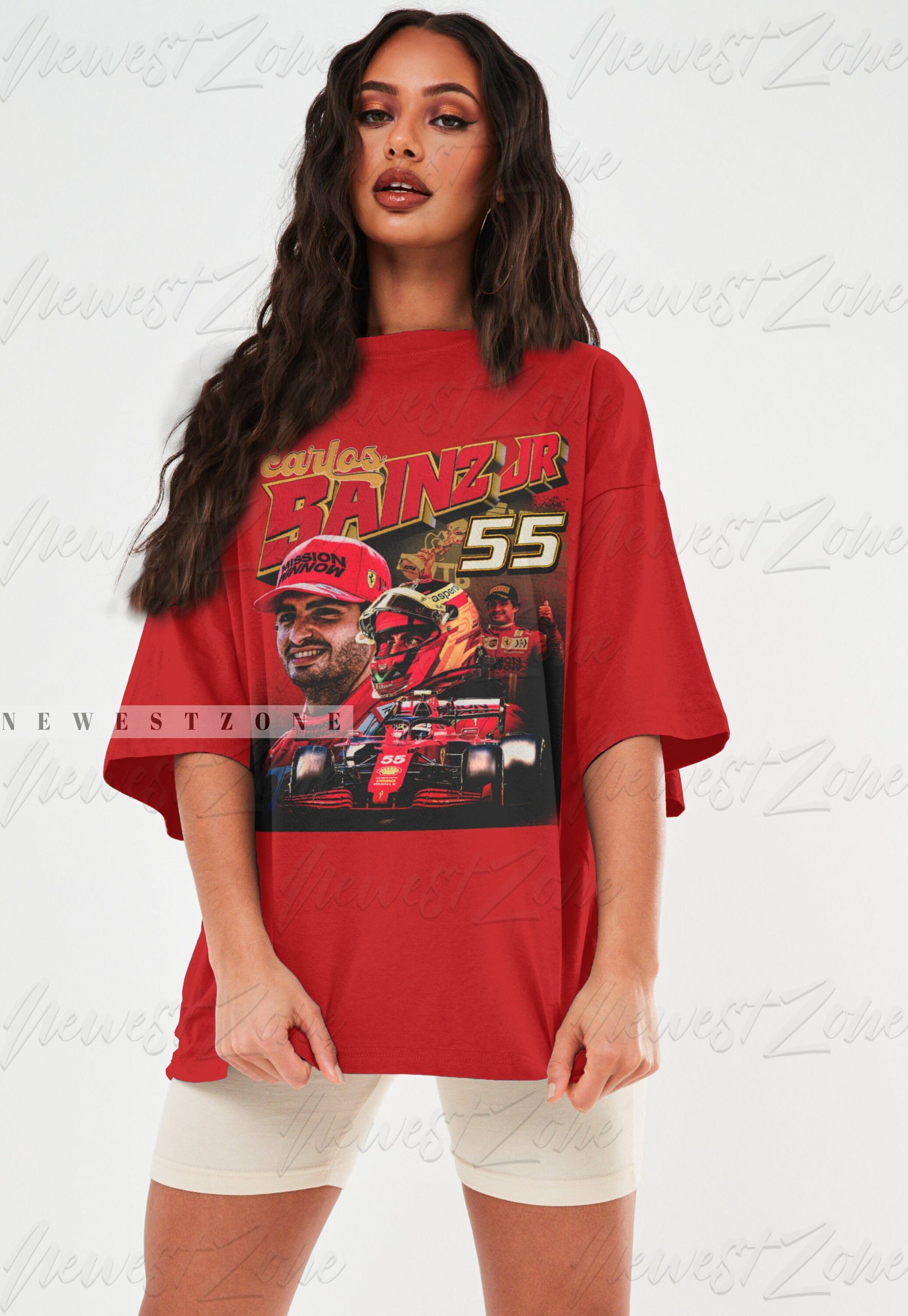 Carlos Sainz Driver Racing Championship Formula Racing Unisex T-Shirt Carlos Sainz Driver Racing Championship Formula Racing Unisex T-Shirt