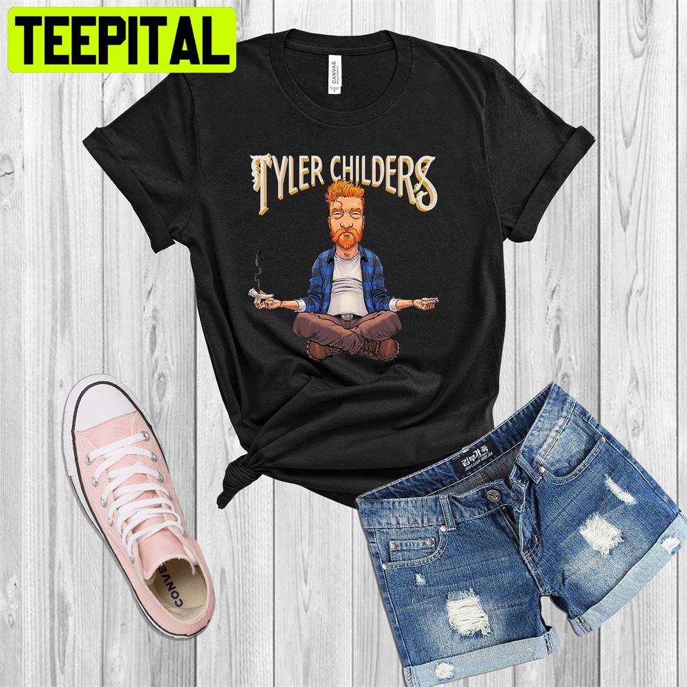 Cartoon Art Tyler Childers Unisex T-Shirt Cartoon Art Tyler Childers Unisex T-Shirt