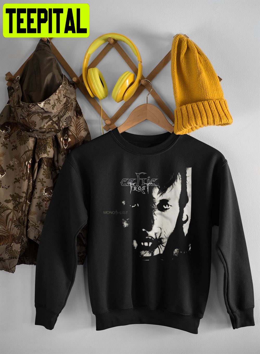 Celtic Frost Monotheist Unisex Sweatshirt Celtic Frost Monotheist Unisex Sweatshirt