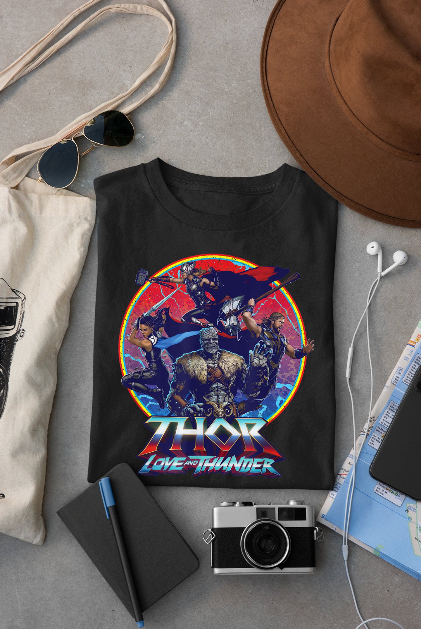 Character Badge 4 Chris Hemsworth Thor Love And Thunder Unisex T-Shirt Character Badge 4 Chris Hemsworth Thor Love And Thunder Unisex T-Shirt