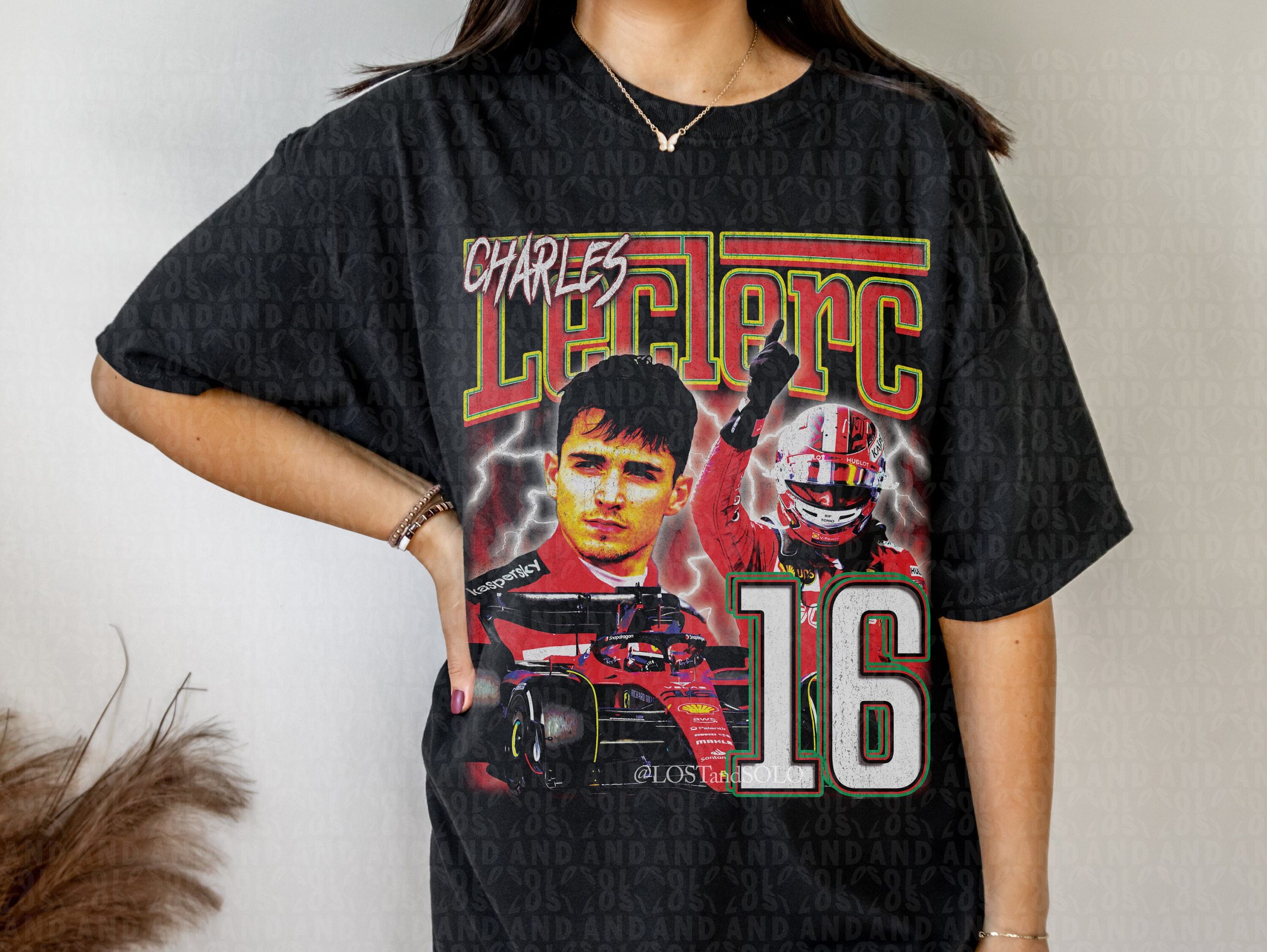 Charles Leclerc Formula 1 Racing Team Scuderia Ferrari 90s Vintage X Bootleg Style Unisex T-Shirt Charles Leclerc Formula 1 Racing Team Scuderia Ferrari 90s Vintage X Bootleg Style Unisex T-Shirt