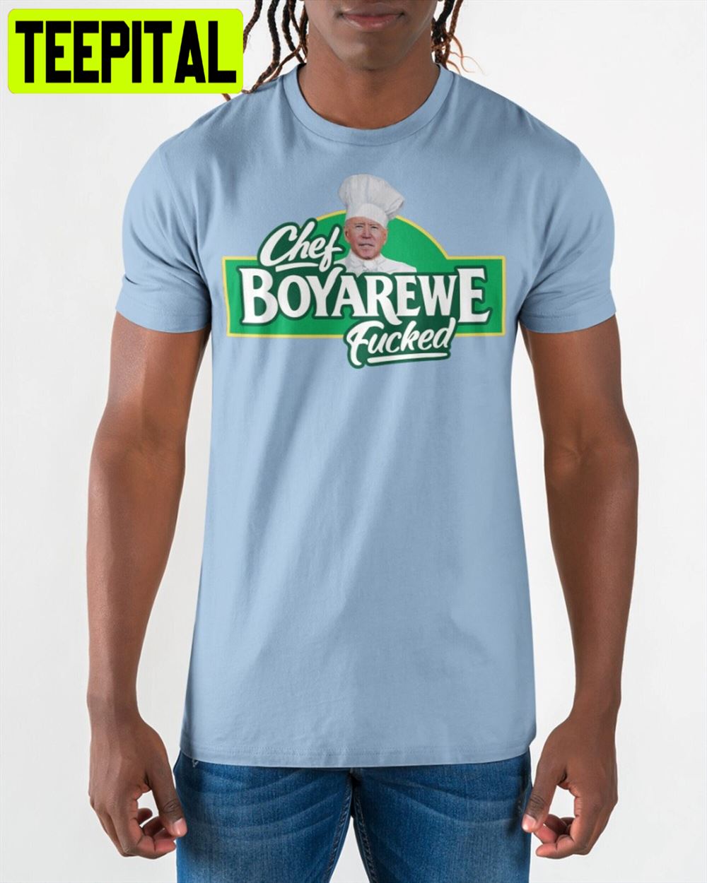 Chef Boyarewe Fucked Unisex T-Shirt Chef Boyarewe Fucked Unisex T-Shirt