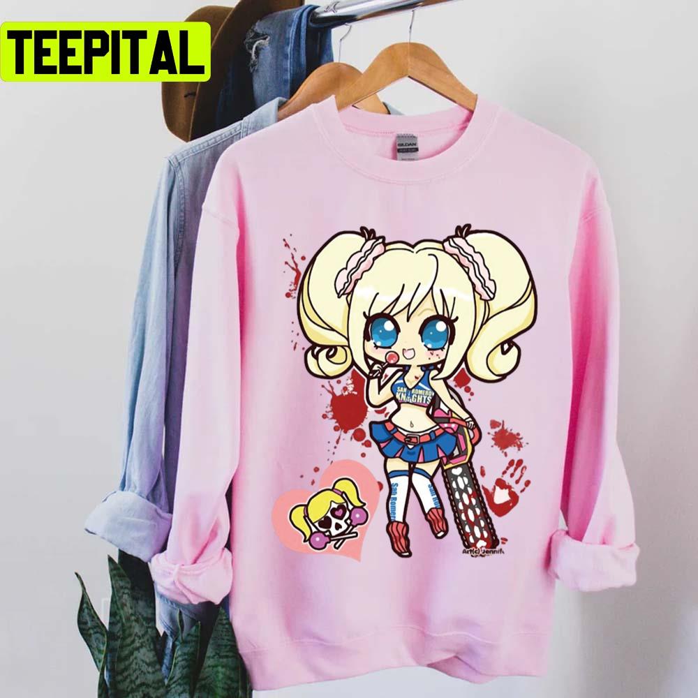 Chibi Video Game Lollipop Chainsaw Unisex T-Shirt Chibi Video Game Lollipop Chainsaw Unisex T-Shirt
