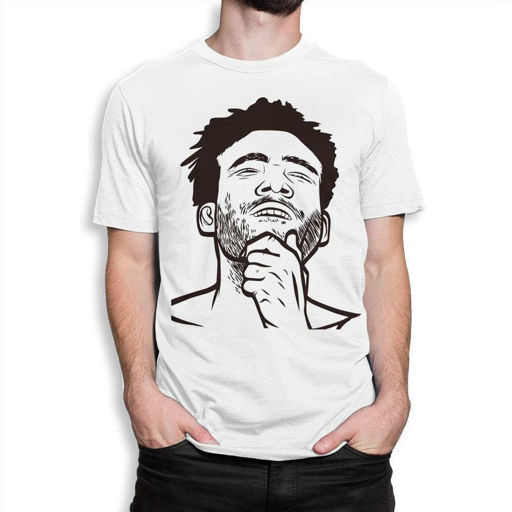 Childish Gambino White T-Shirt Childish Gambino White T-Shirt