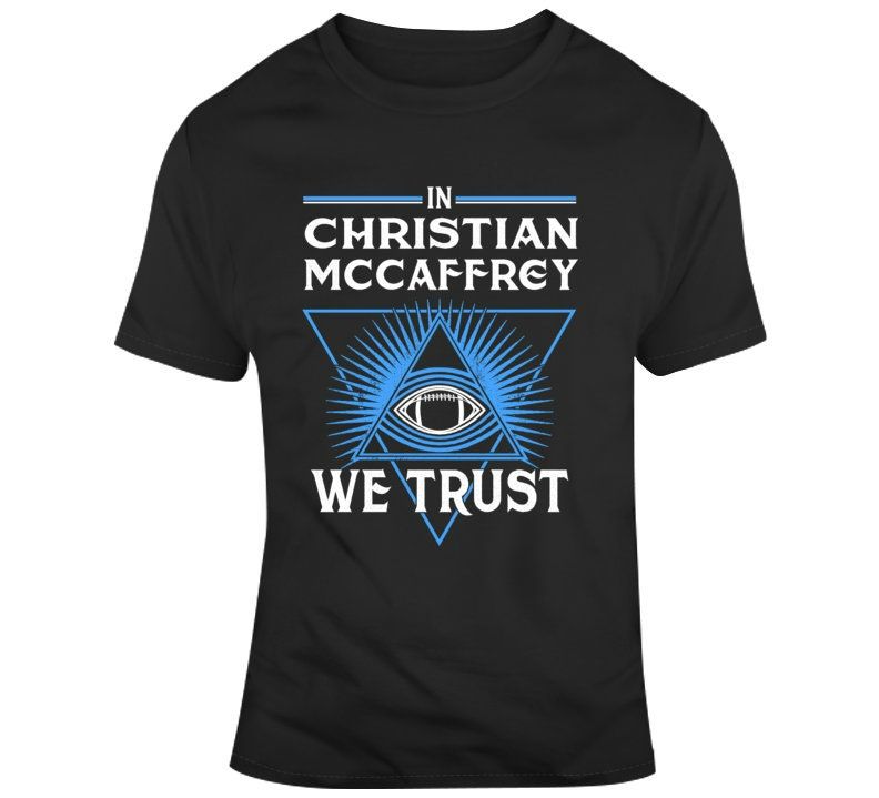 Christian Mccaffrey T-Shirt Christian Mccaffrey T-Shirt