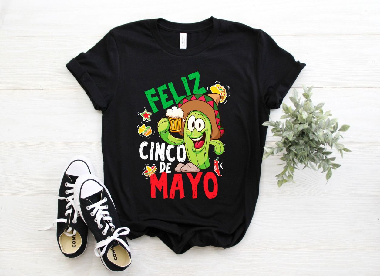 Cinco De Mayo Party T-Shirt Cinco De Mayo Party T-Shirt