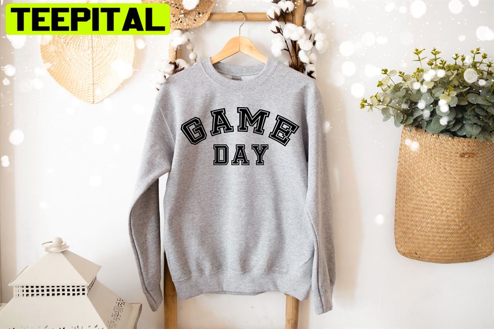 Classic Designgame Day Unisex Sweatshirt Classic Designgame Day Unisex Sweatshirt