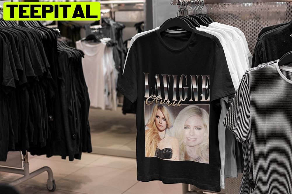 Classic Old Style Avril Lavigne Unisex T-Shirt Classic Old Style Avril Lavigne Unisex T-Shirt