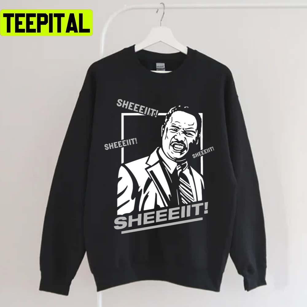 Clay Davis Shit Funny Sheeit Inspired The Wire Unisex T-Shirt Clay Davis Shit Funny Sheeit Inspired The Wire Unisex T-Shirt