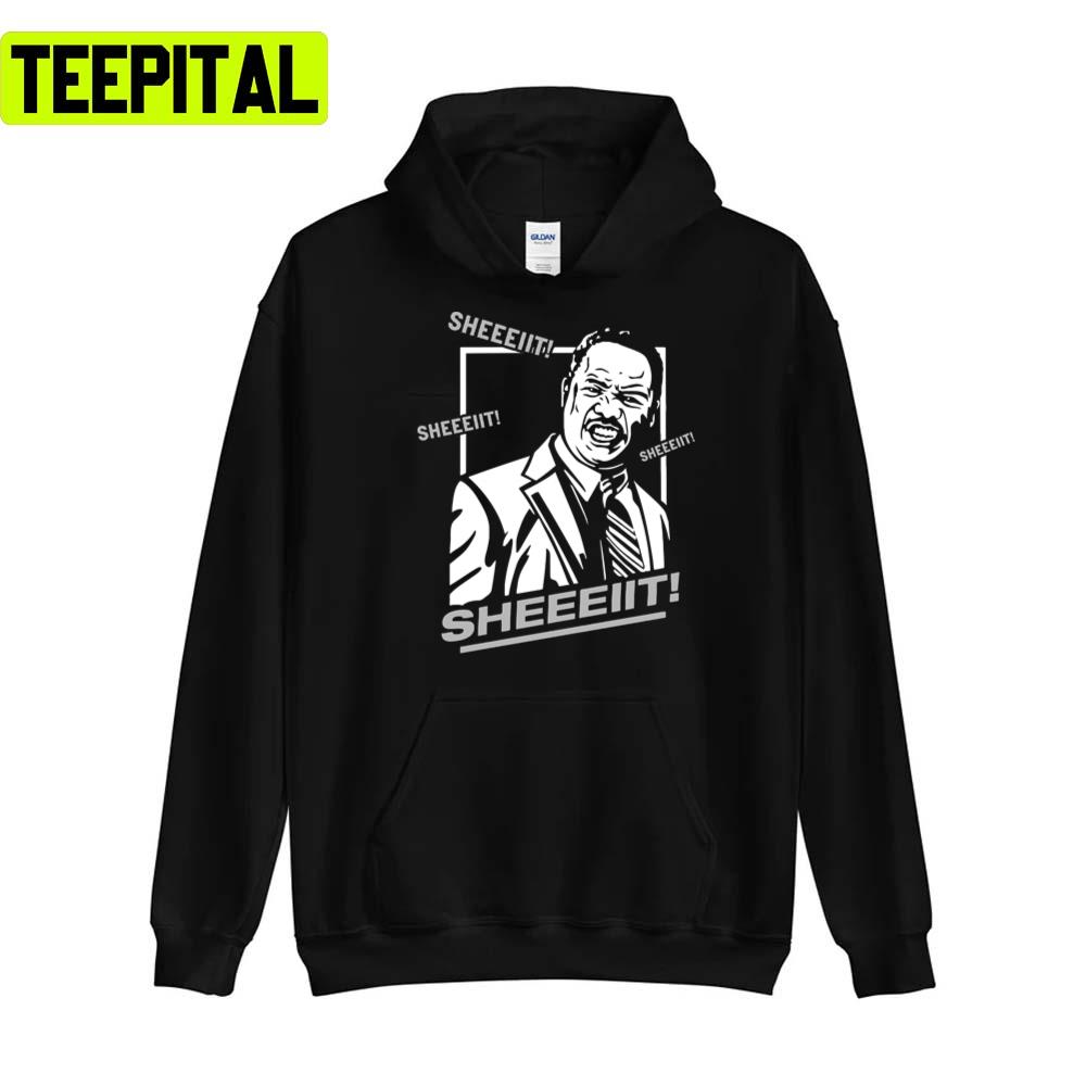Clay Davis Shit Funny Sheeit Inspired The Wire Unisex T-Shirt Clay Davis Shit Funny Sheeit Inspired The Wire Unisex T-Shirt