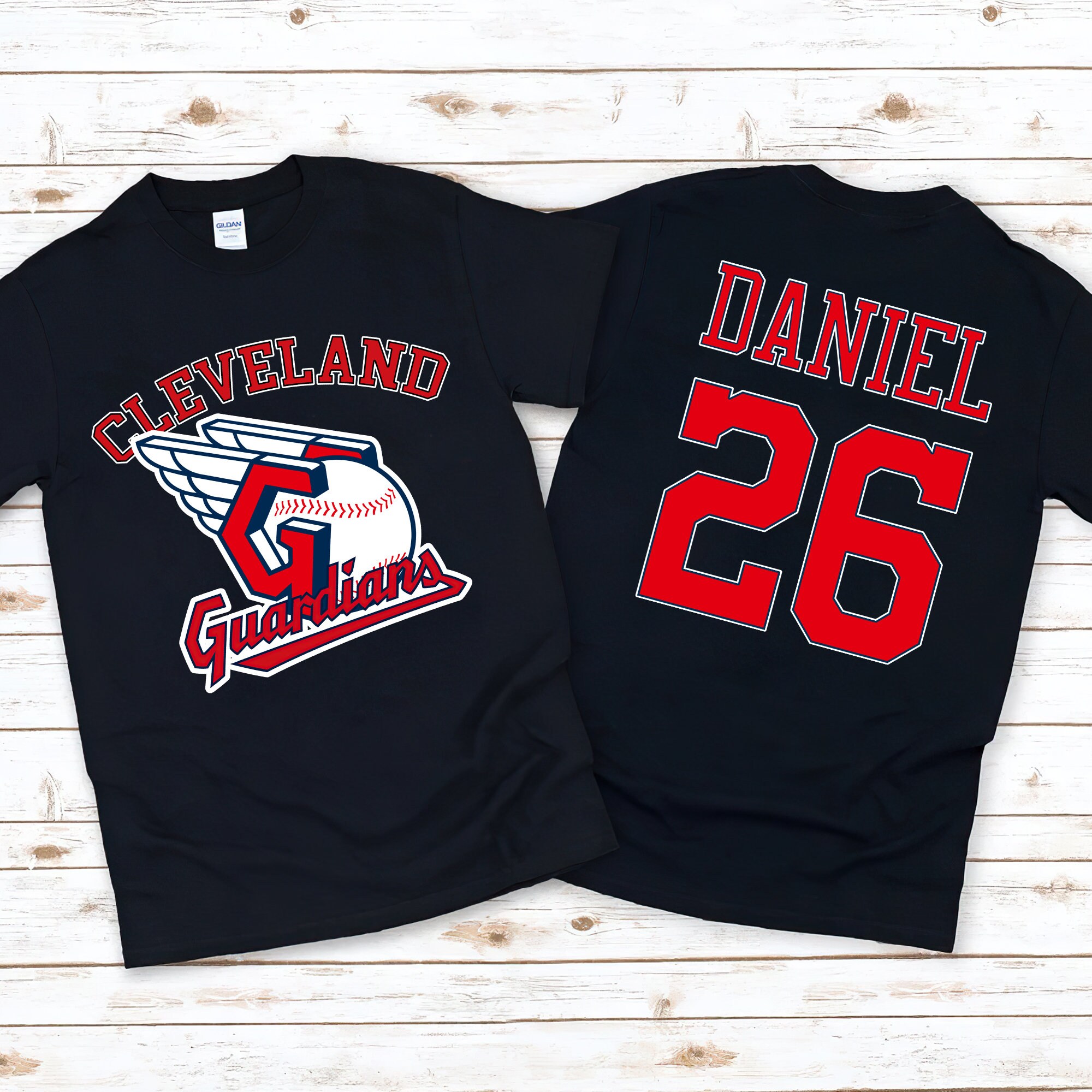 Cleveland Guardians Baseball Mlb 2022 Sports Text Number Guardians Unisex T-Shirt Cleveland Guardians Baseball Mlb 2022 Sports Text Number Guardians Unisex T-Shirt
