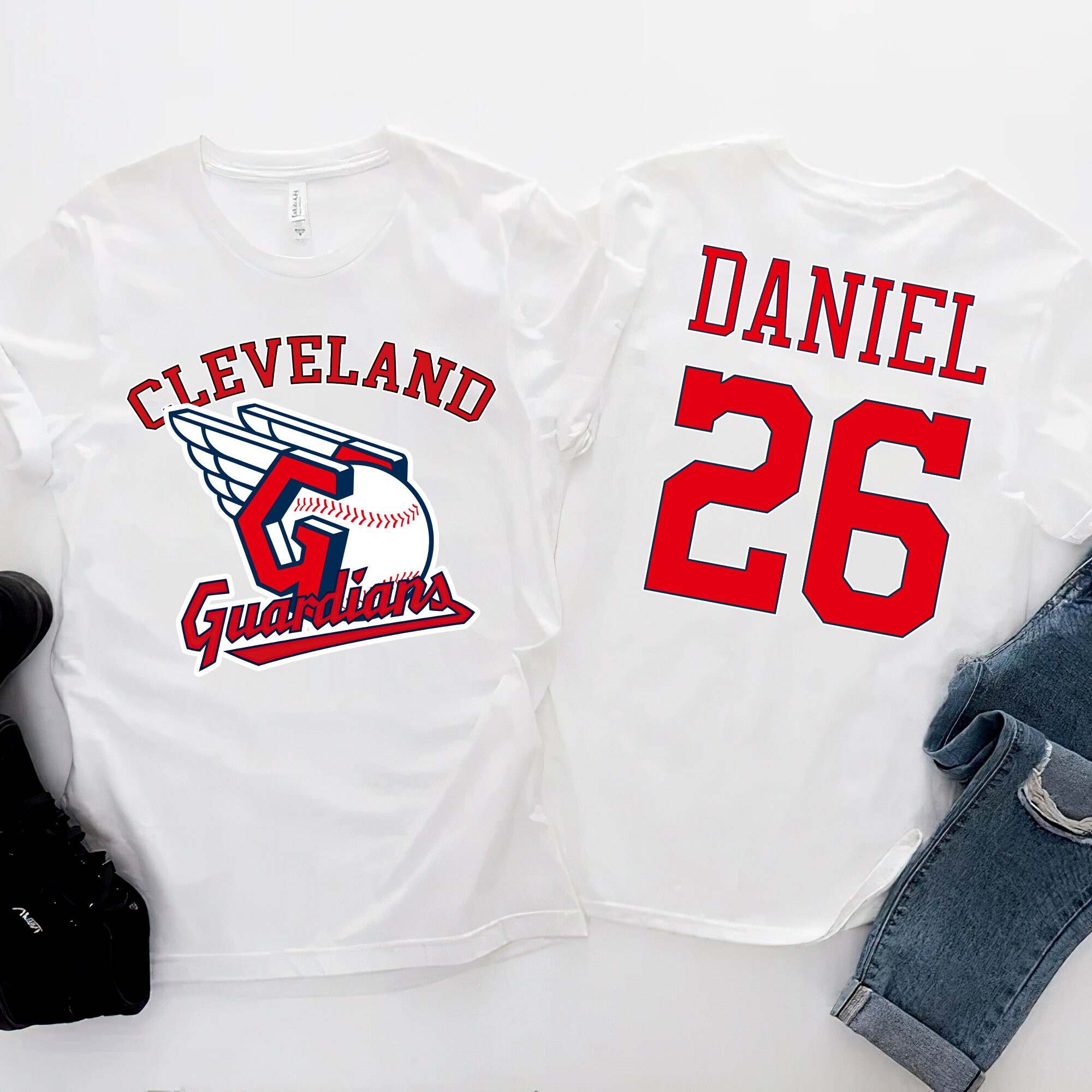 Cleveland Guardians Baseball Mlb 2022 Sports Text Number Guardians Unisex T-Shirt Cleveland Guardians Baseball Mlb 2022 Sports Text Number Guardians Unisex T-Shirt
