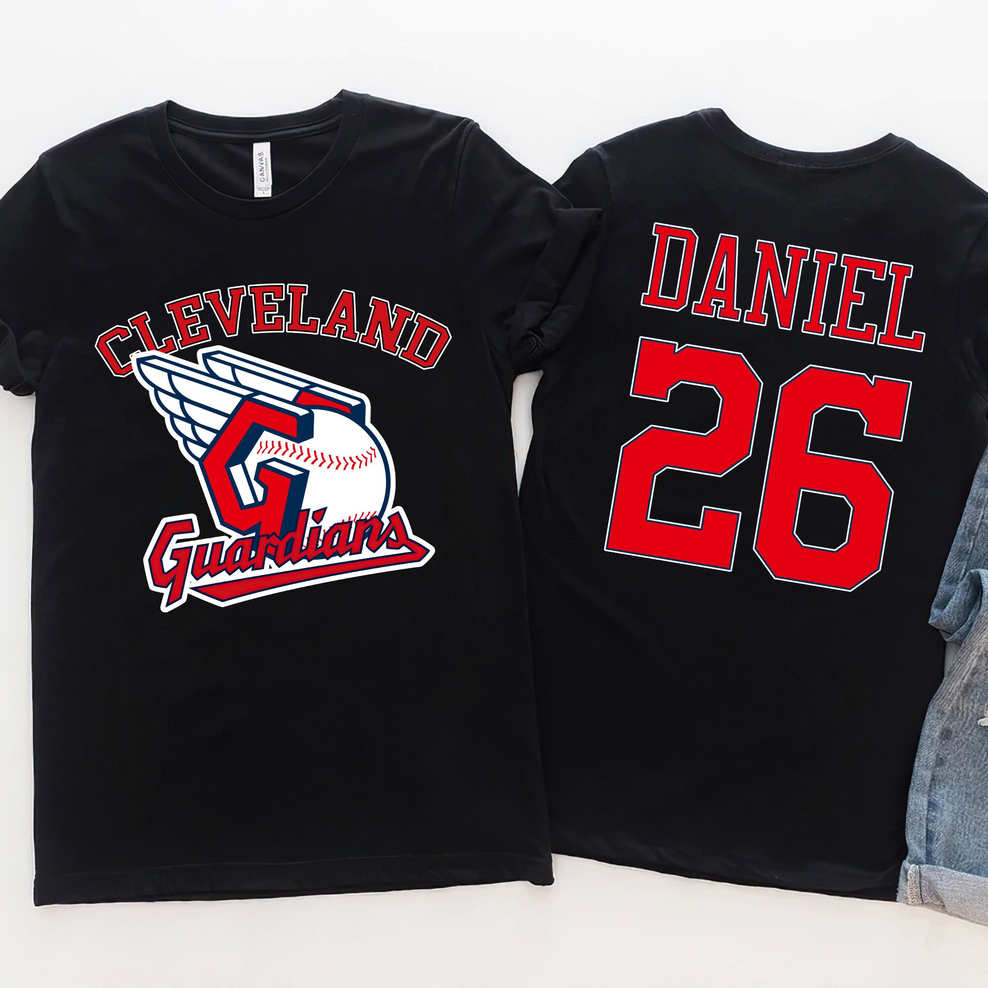 Cleveland Guardians Baseball Mlb 2022 Sports Text Number Guardians Unisex T-Shirt Cleveland Guardians Baseball Mlb 2022 Sports Text Number Guardians Unisex T-Shirt
