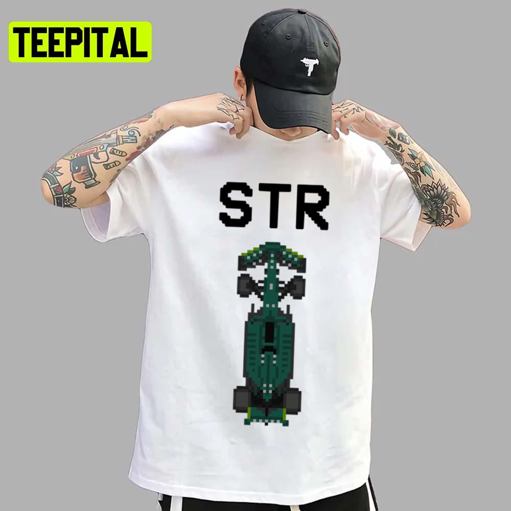 Code Name Str Pixel Art Car Racing Nascar F1 Unisex T-Shirt Code Name Str Pixel Art Car Racing Nascar F1 Unisex T-Shirt