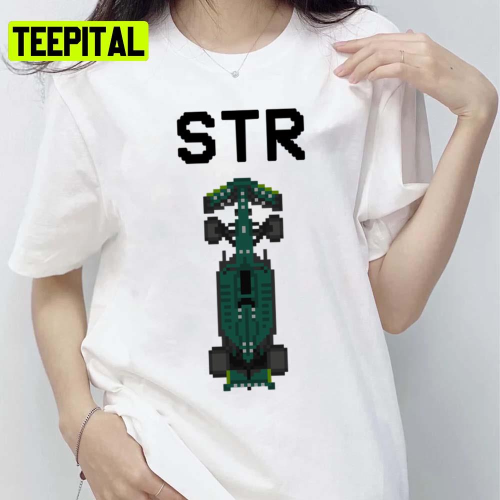 Code Name Str Pixel Art Car Racing Nascar F1 Unisex T-Shirt Code Name Str Pixel Art Car Racing Nascar F1 Unisex T-Shirt