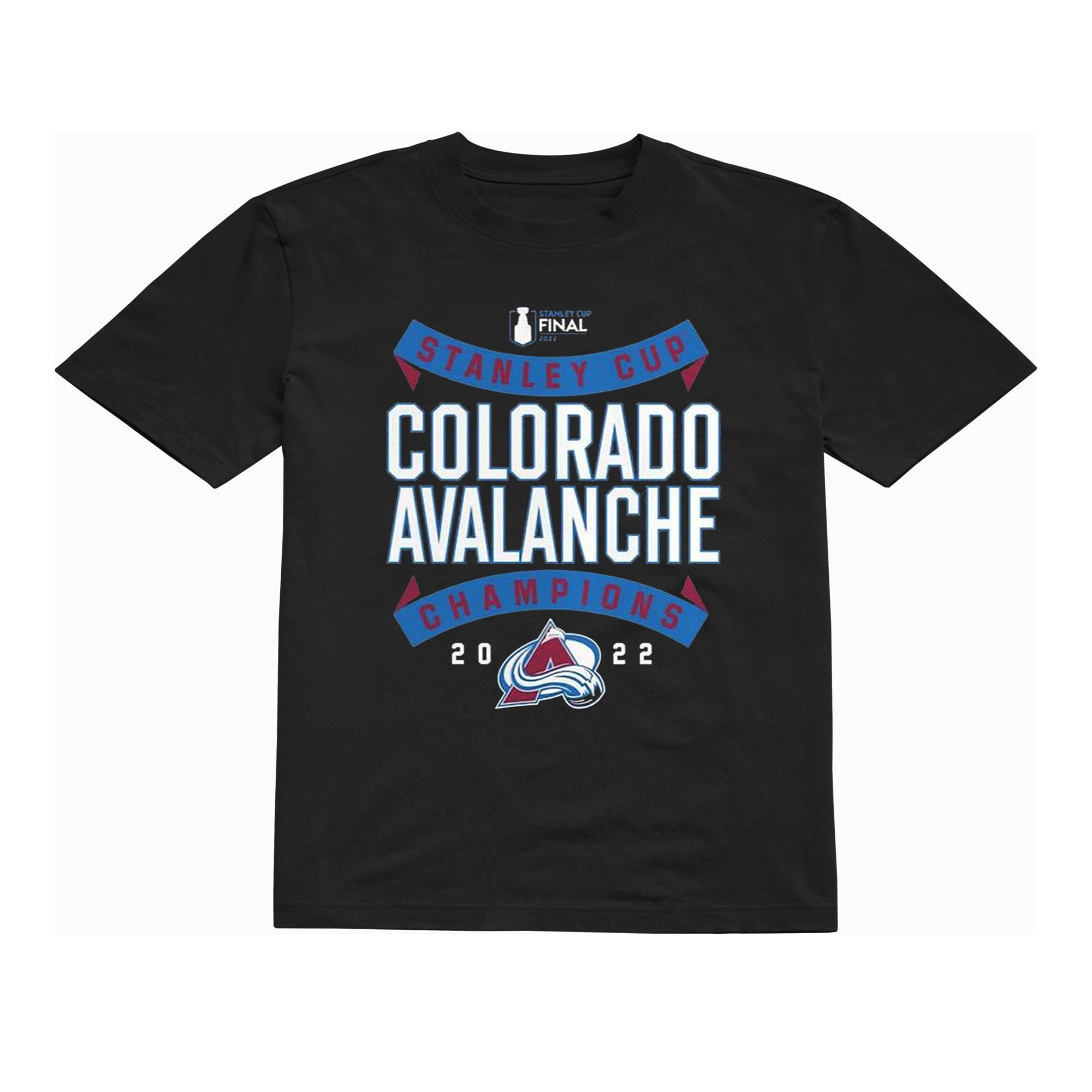 Colorado Avalanche Champions 2022 Western Conference Championship Unisex T-Shirt Colorado Avalanche Champions 2022 Western Conference Championship Unisex T-Shirt