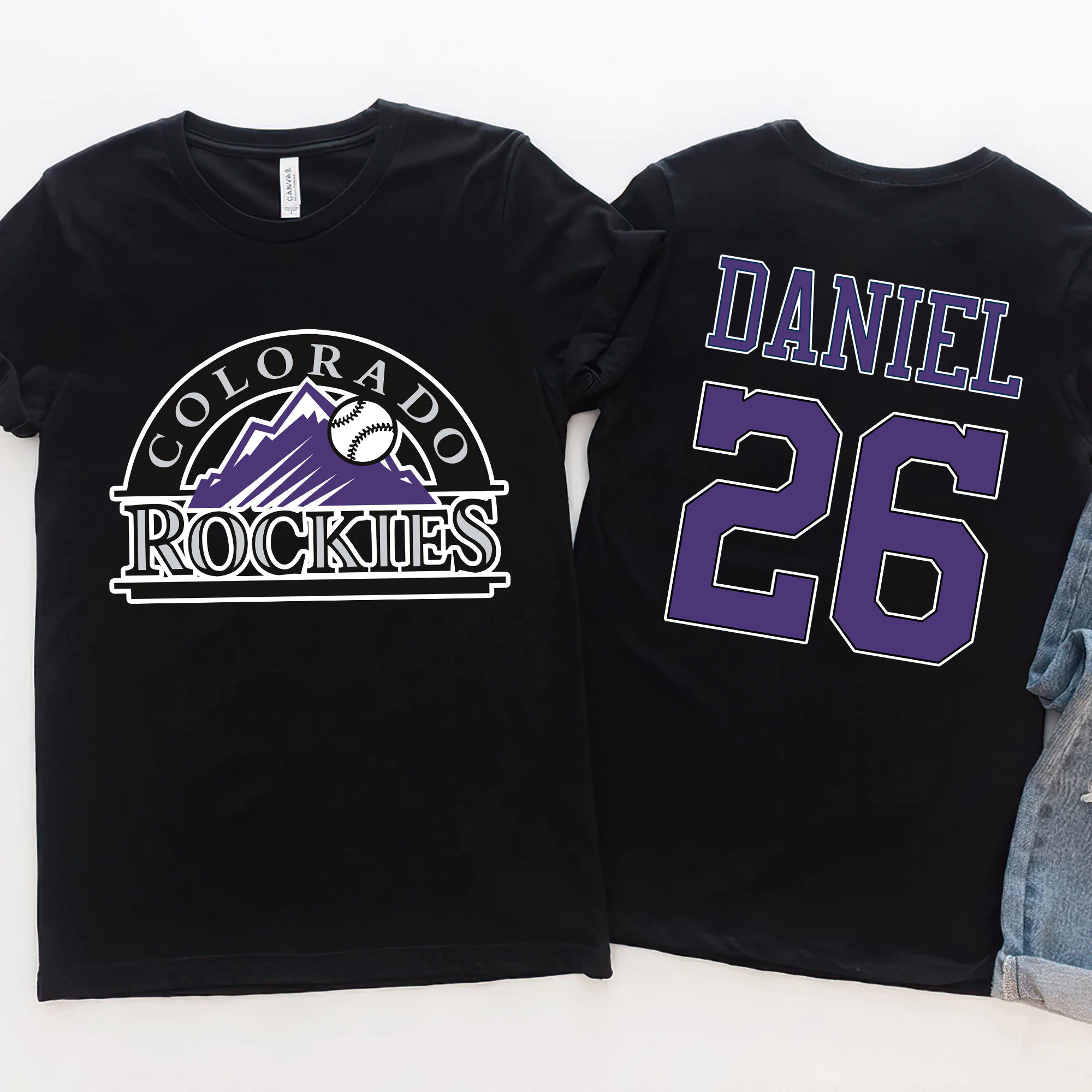 Colorado Rockies Cricut Colorado Customized Text Number Baseball Mlb 2022 Unisex T-Shirt Colorado Rockies Cricut Colorado Customized Text Number Baseball Mlb 2022 Unisex T-Shirt