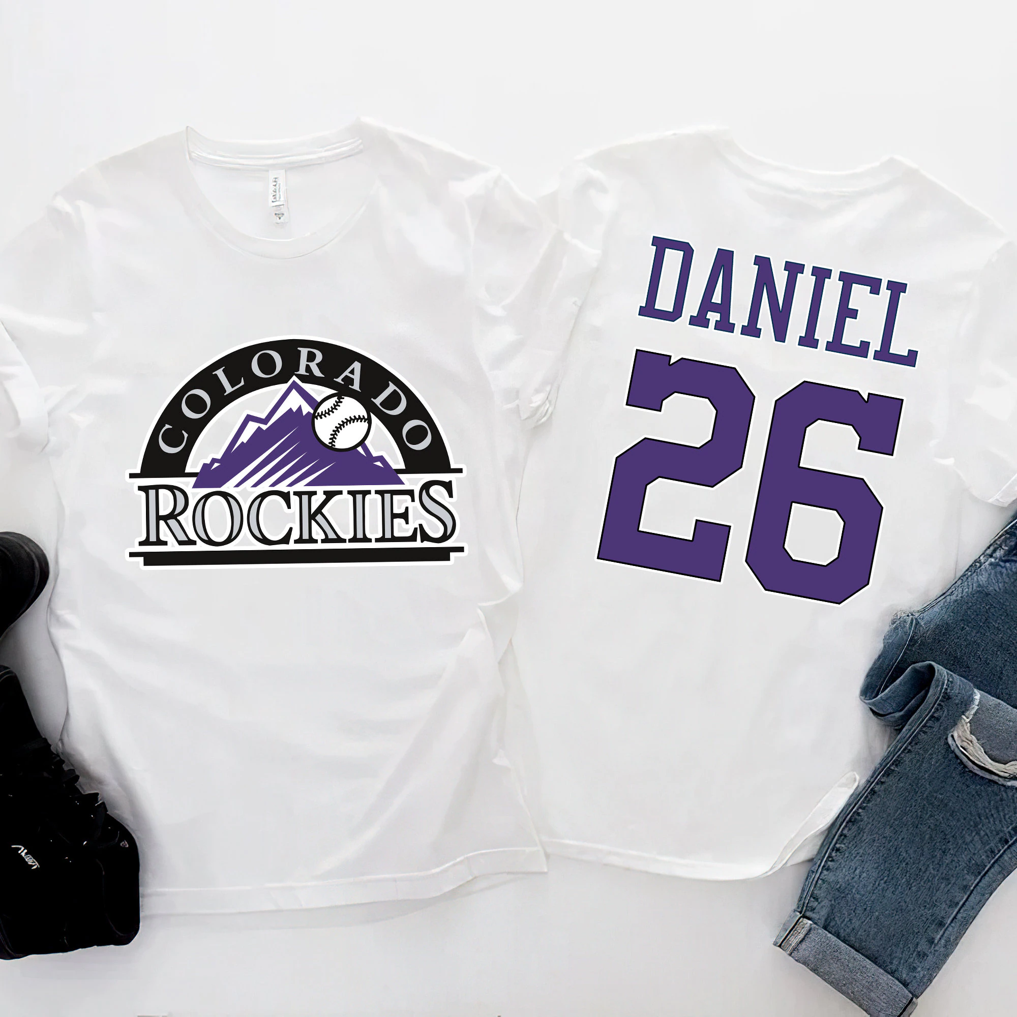 Colorado Rockies Cricut Colorado Customized Text Number Baseball Mlb 2022 Unisex T-Shirt Colorado Rockies Cricut Colorado Customized Text Number Baseball Mlb 2022 Unisex T-Shirt