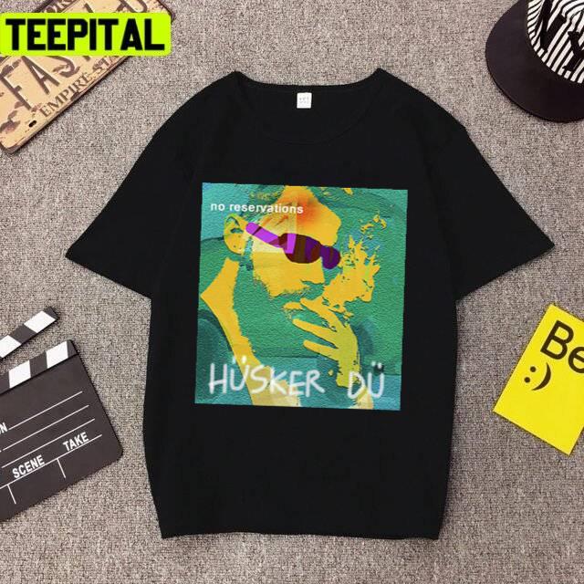 Colorful Art Husker Du Rock Music Unisex T-Shirt Colorful Art Husker Du Rock Music Unisex T-Shirt