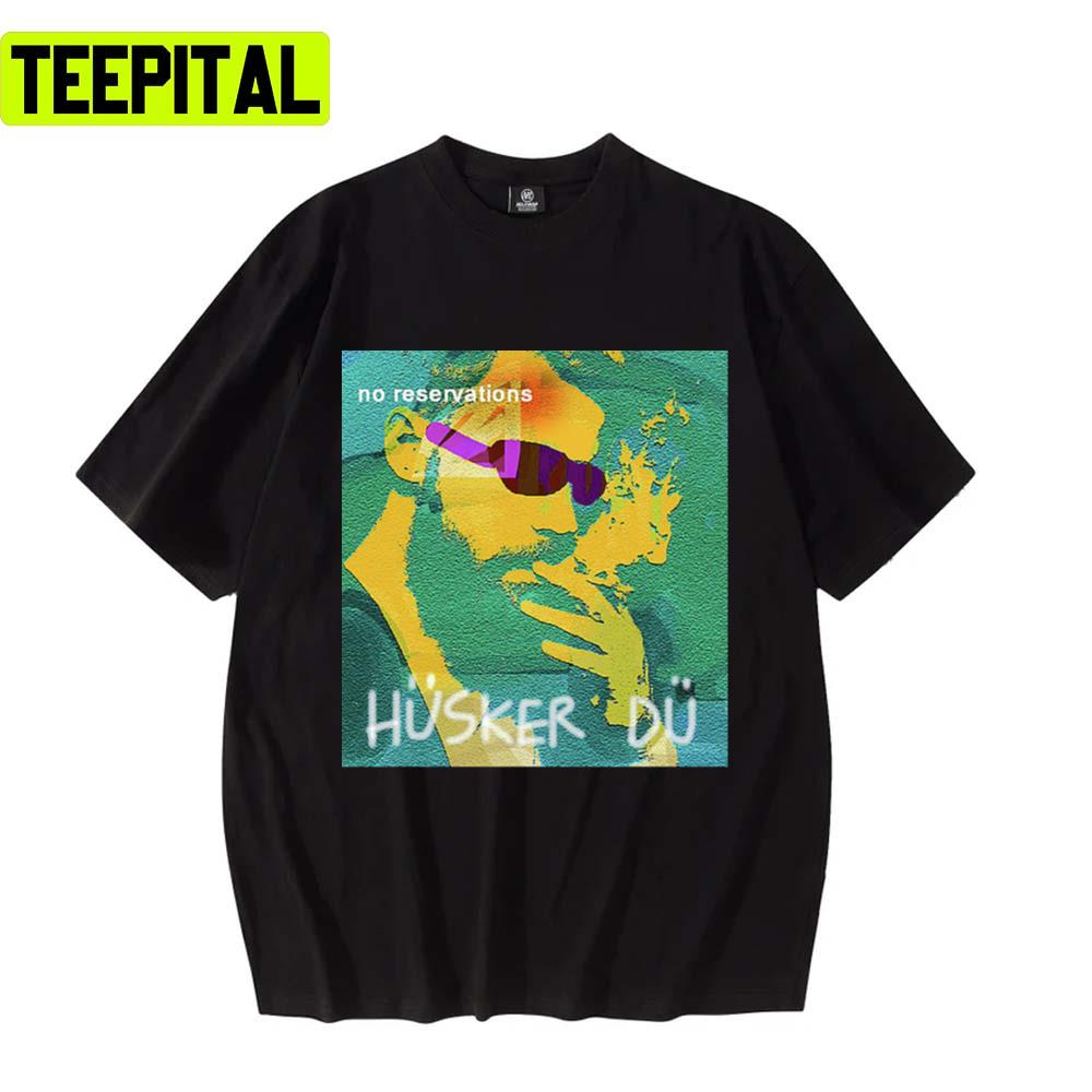 Colorful Art Husker Du Rock Music Unisex T-Shirt Colorful Art Husker Du Rock Music Unisex T-Shirt