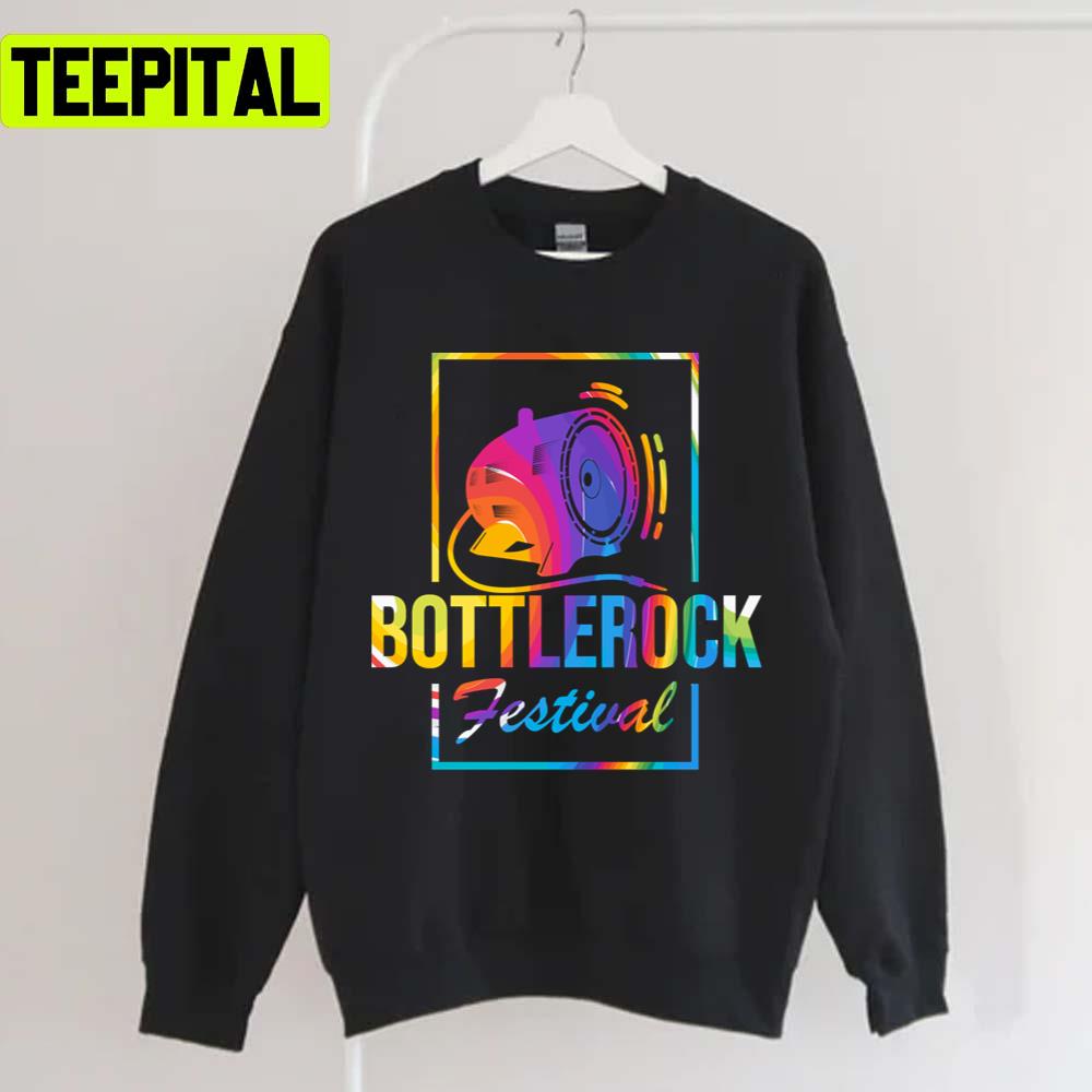 Colorful Design Bottle Rock Festival Unisex T-Shirt Colorful Design Bottle Rock Festival Unisex T-Shirt