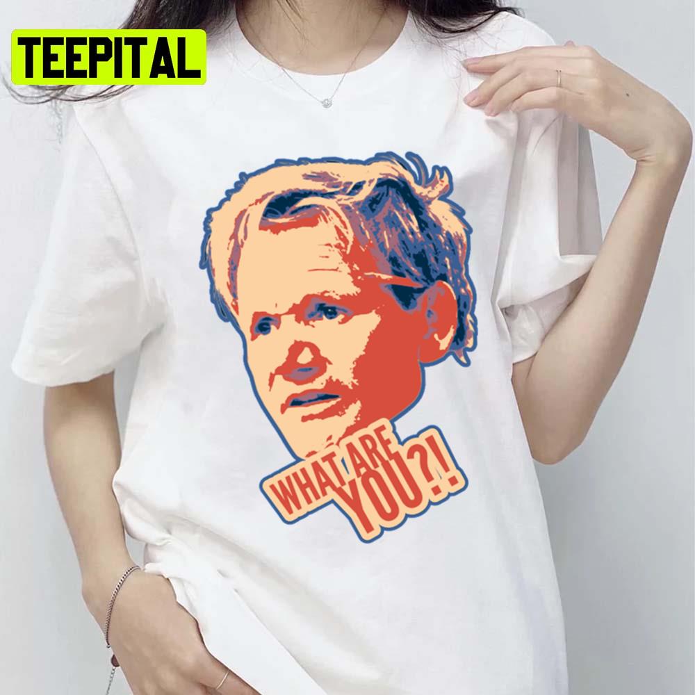Cooking Chef Idiot Sandwich Gordon Ramsay Illustration Unisex T-Shirt Cooking Chef Idiot Sandwich Gordon Ramsay Illustration Unisex T-Shirt