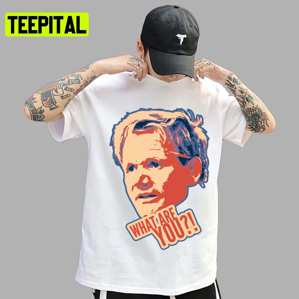 Cooking Chef Idiot Sandwich Gordon Ramsay Illustration Unisex T-Shirt Cooking Chef Idiot Sandwich Gordon Ramsay Illustration Unisex T-Shirt