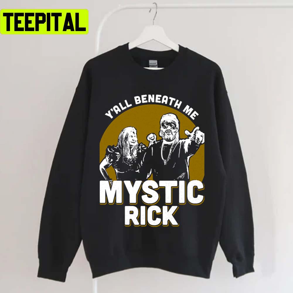 Cool Art Mystic Rick Wwe Wrestling Unisex T-Shirt Cool Art Mystic Rick Wwe Wrestling Unisex T-Shirt