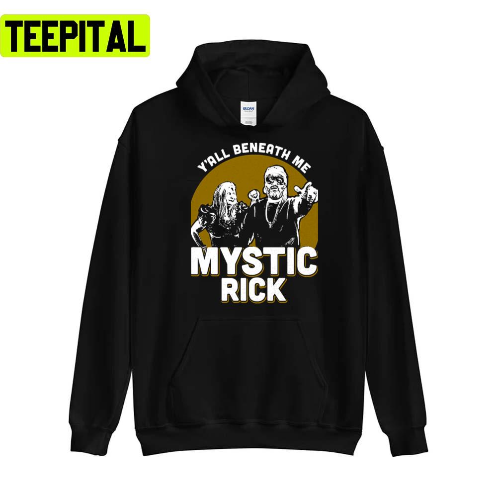 Cool Art Mystic Rick Wwe Wrestling Unisex T-Shirt Cool Art Mystic Rick Wwe Wrestling Unisex T-Shirt