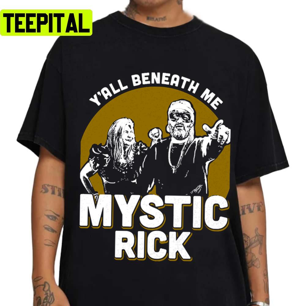 Cool Art Mystic Rick Wwe Wrestling Unisex T-Shirt Cool Art Mystic Rick Wwe Wrestling Unisex T-Shirt