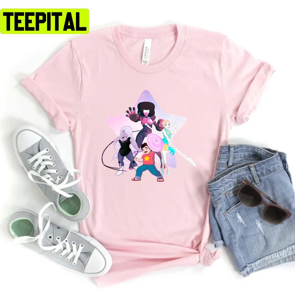 Cool Characters Steven Universe Unisex T-Shirt Cool Characters Steven Universe Unisex T-Shirt