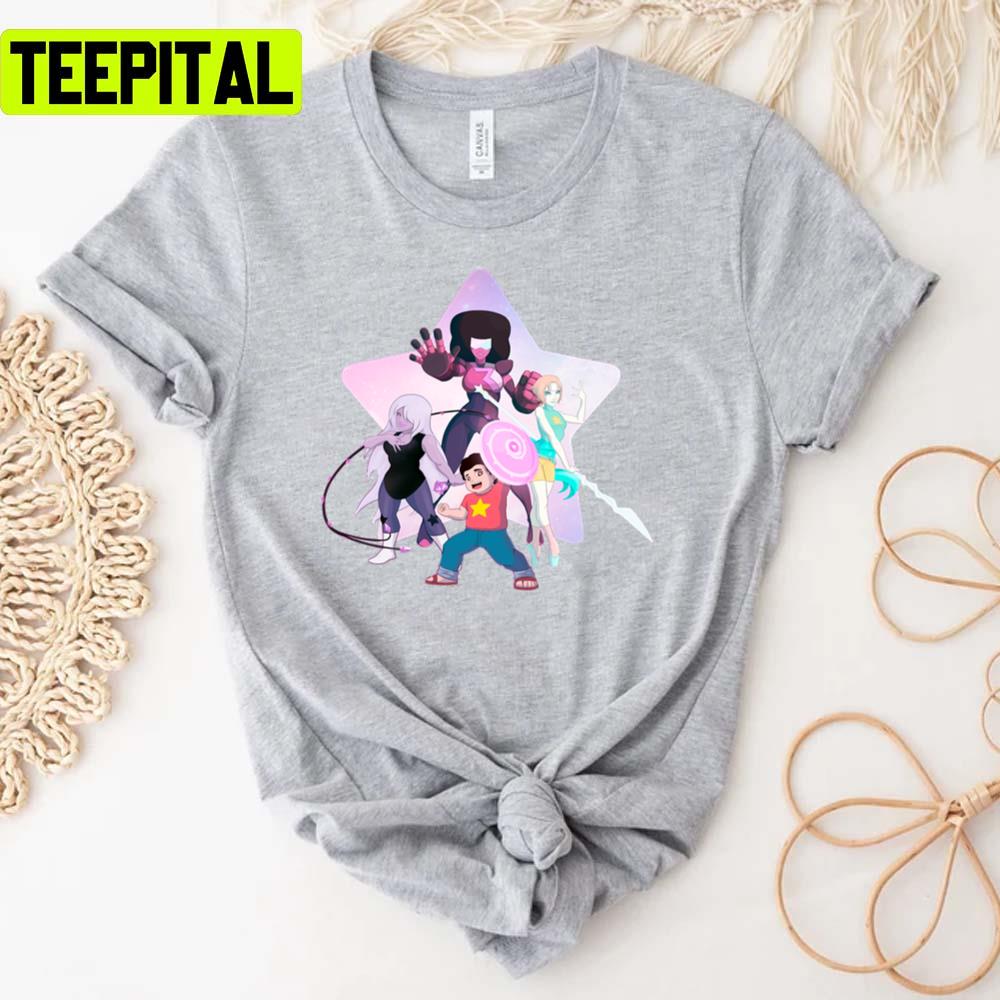 Cool Characters Steven Universe Unisex T-Shirt Cool Characters Steven Universe Unisex T-Shirt