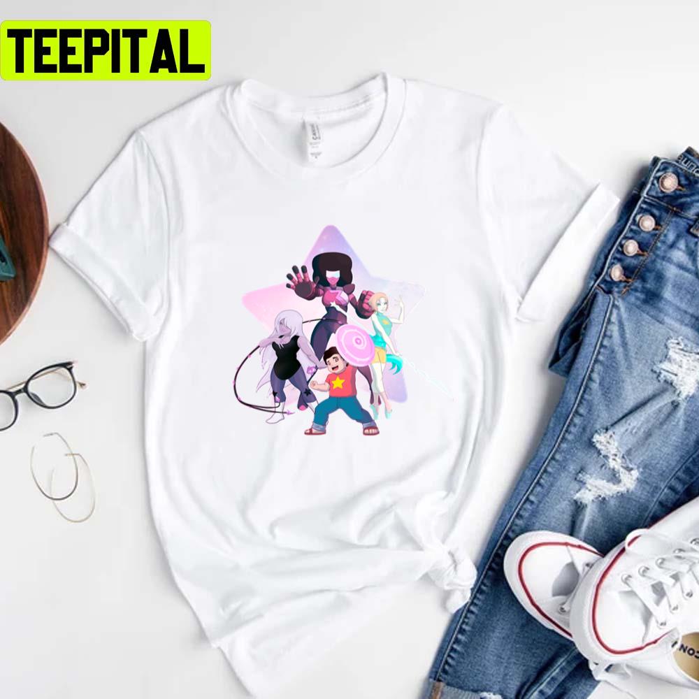 Cool Characters Steven Universe Unisex T-Shirt Cool Characters Steven Universe Unisex T-Shirt