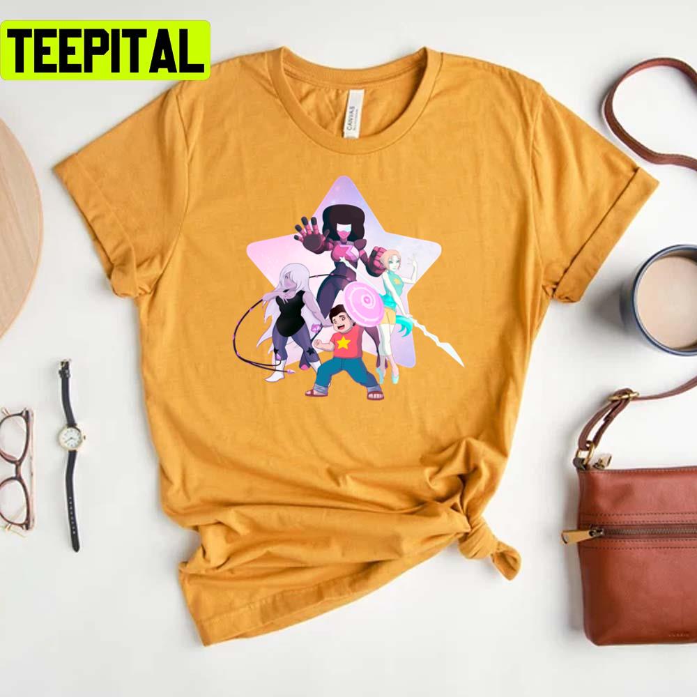 Cool Characters Steven Universe Unisex T-Shirt Cool Characters Steven Universe Unisex T-Shirt