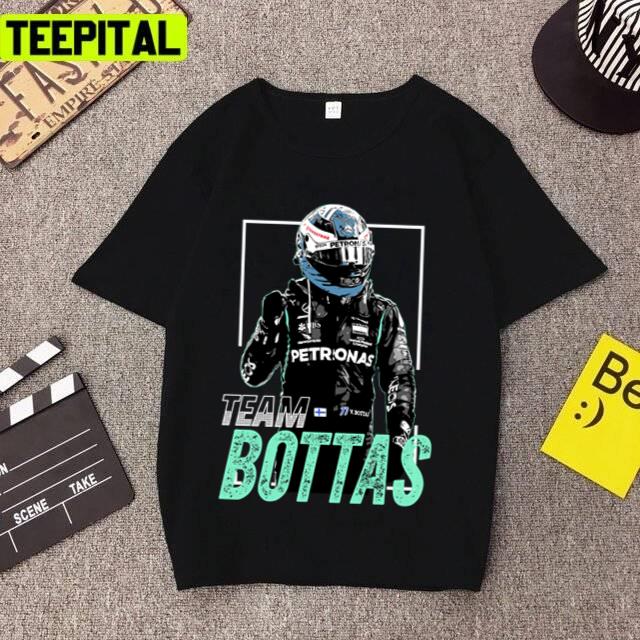 Cool Design Valtteri Bottas Car Racing Nascar F1 Unisex T-Shirt Cool Design Valtteri Bottas Car Racing Nascar F1 Unisex T-Shirt