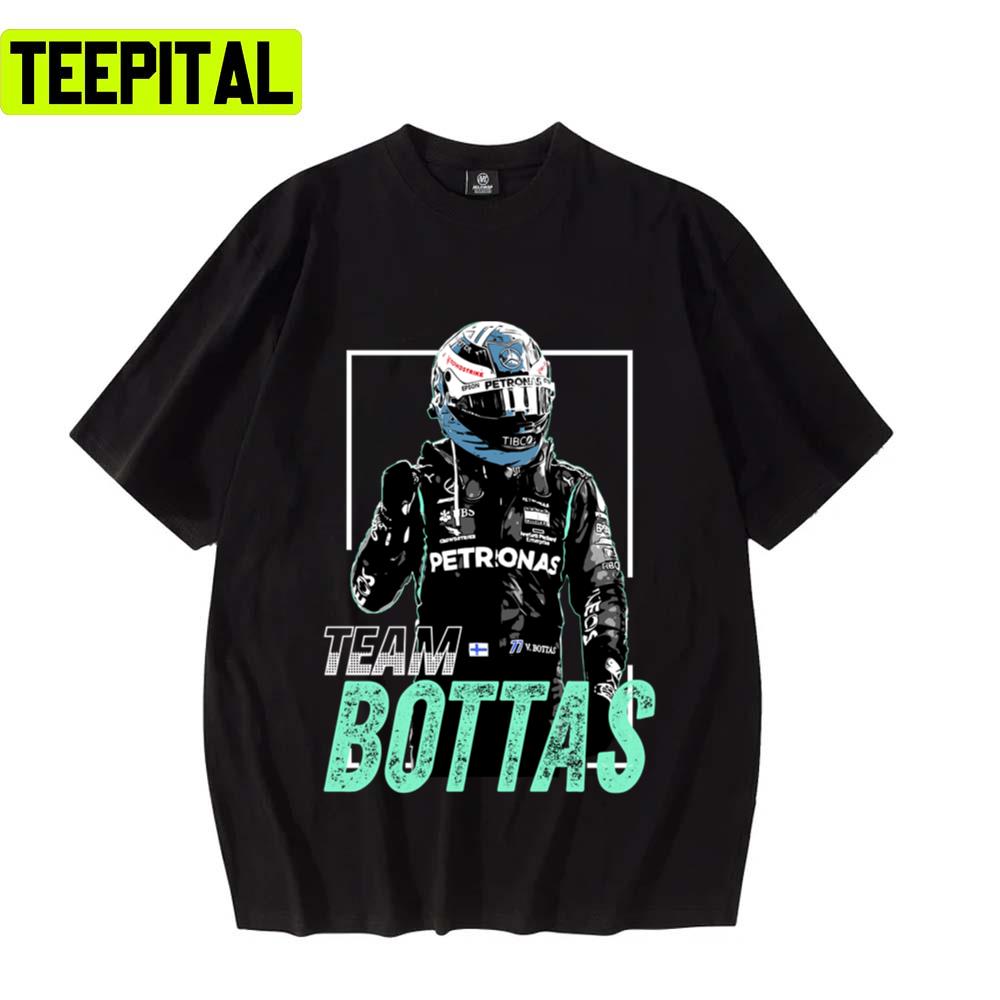 Cool Design Valtteri Bottas Car Racing Nascar F1 Unisex T-Shirt Cool Design Valtteri Bottas Car Racing Nascar F1 Unisex T-Shirt