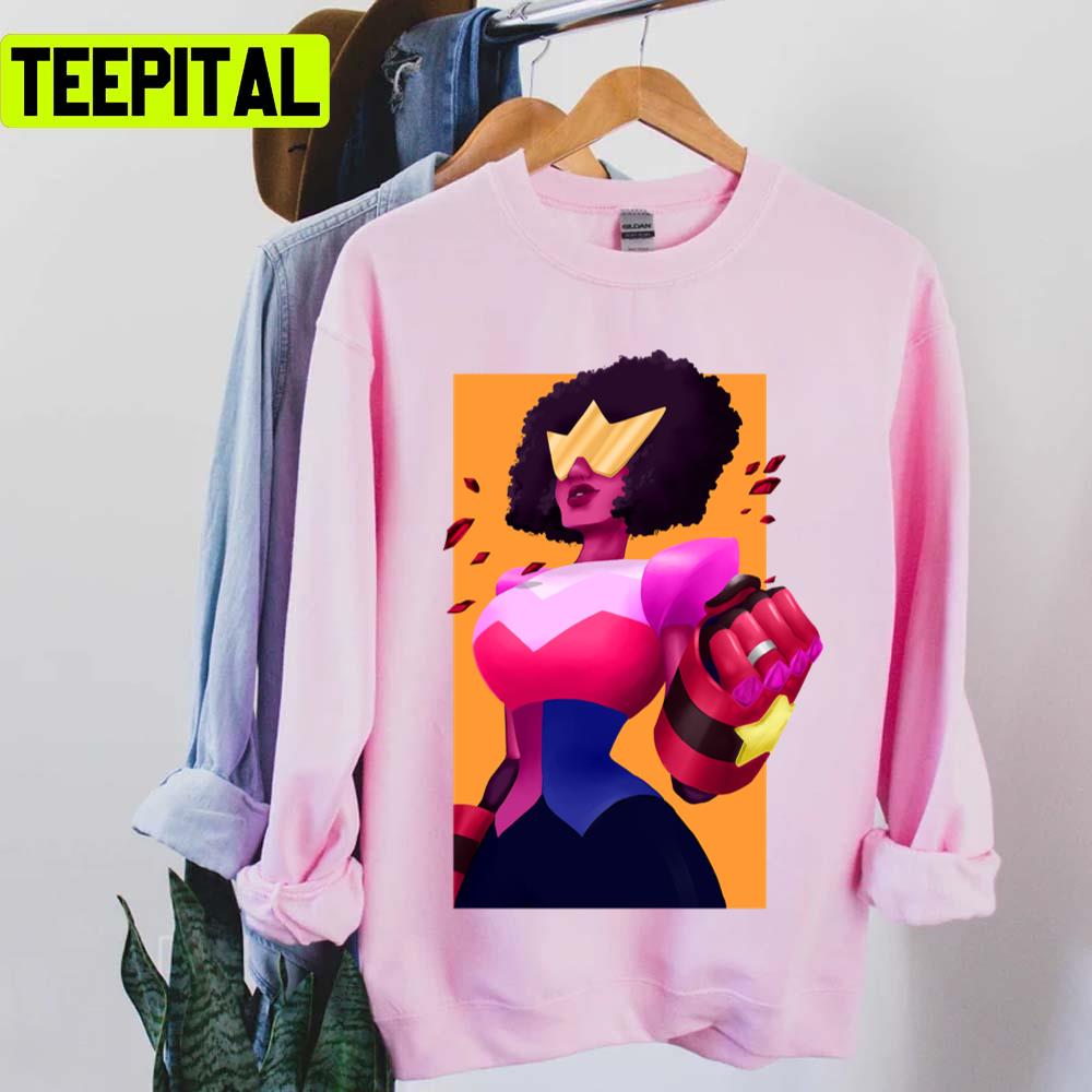 Cool Garnet Steven Universe Unisex T-Shirt Cool Garnet Steven Universe Unisex T-Shirt