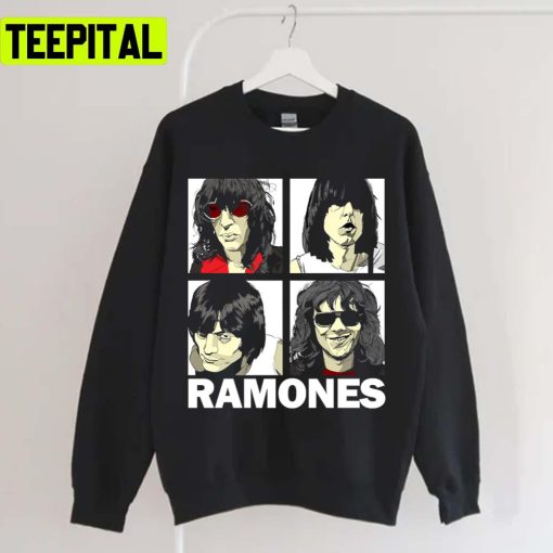 Cool Members Portrait This Ramone Unisex T-Shirt