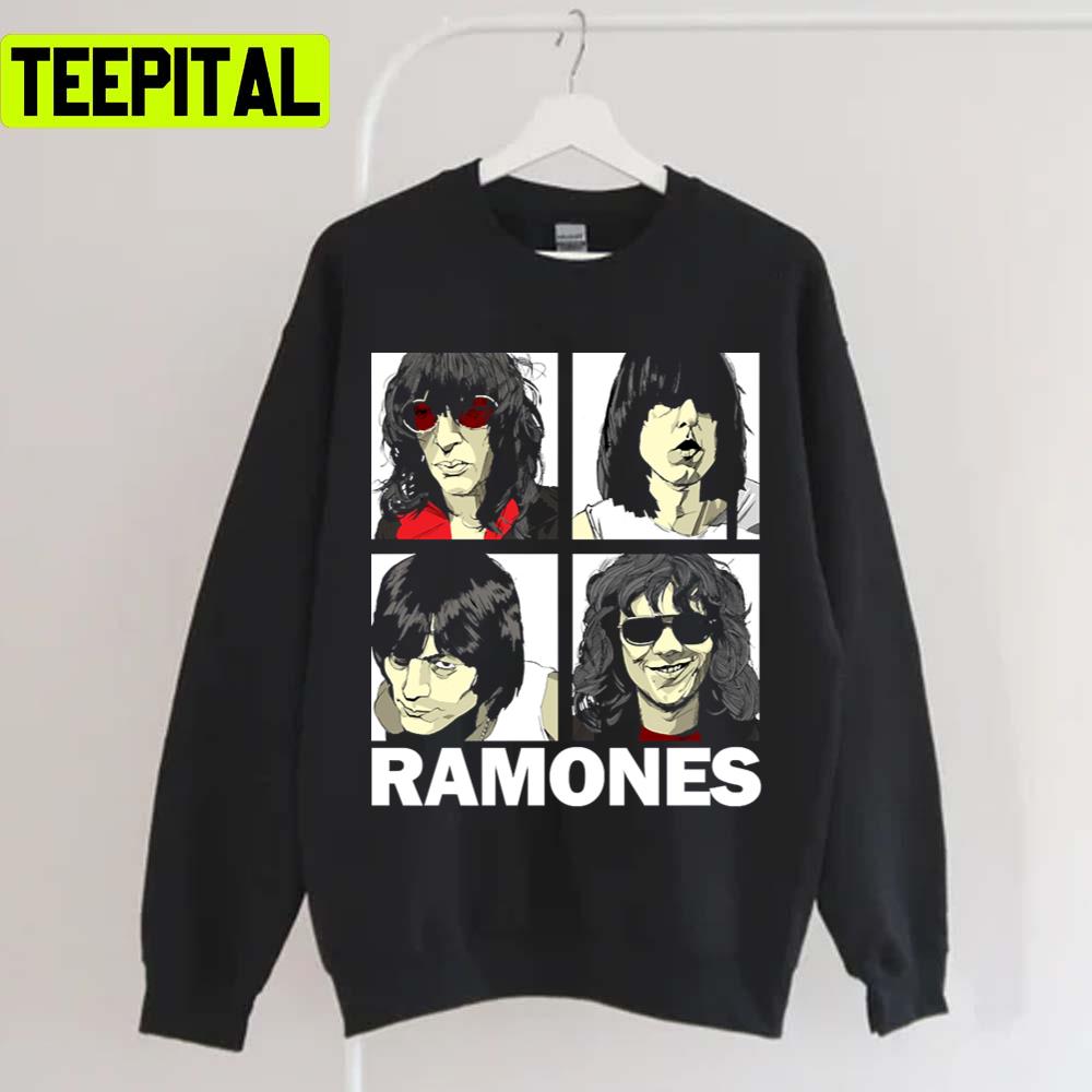 Cool Members Portrait This Ramone Unisex T-Shirt Cool Members Portrait This Ramone Unisex T-Shirt