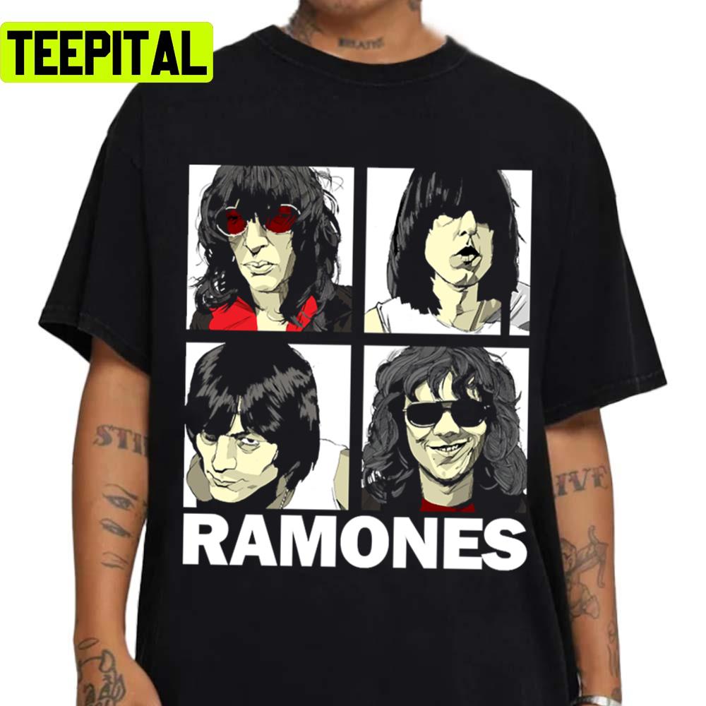 Cool Members Portrait This Ramone Unisex T-Shirt Cool Members Portrait This Ramone Unisex T-Shirt
