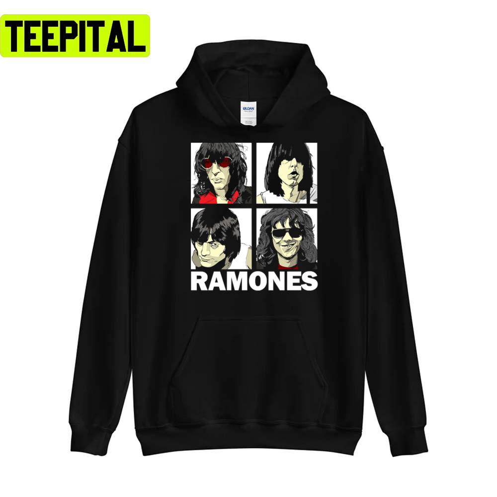 Cool Members Portrait This Ramone Unisex T-Shirt Cool Members Portrait This Ramone Unisex T-Shirt