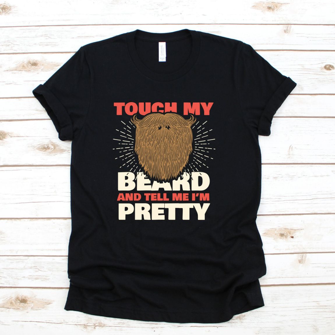 Cool Men With Beard T-Shirt Cool Men With Beard T-Shirt