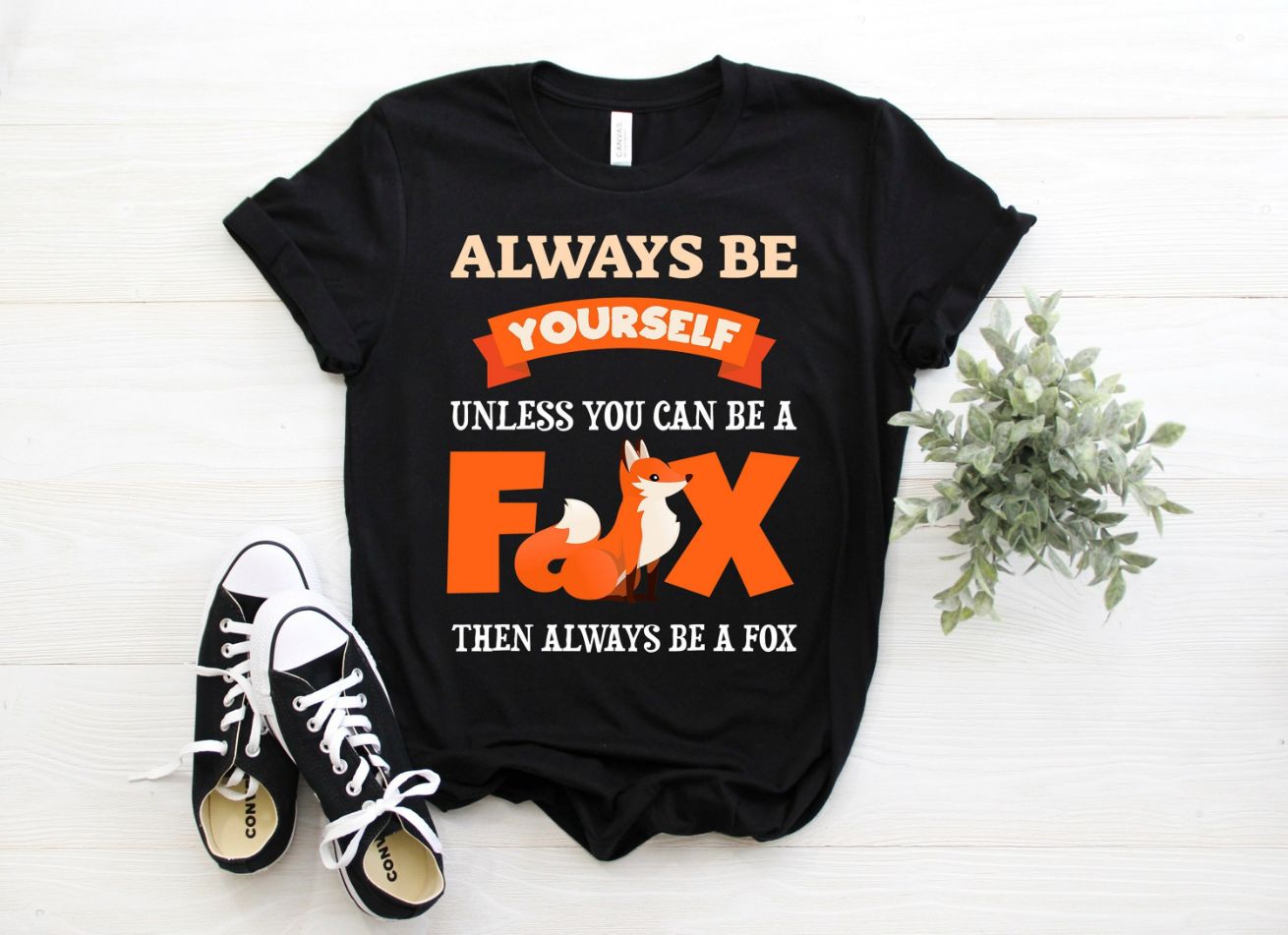 Cool Retro Fox T-Shirt Cool Retro Fox T-Shirt