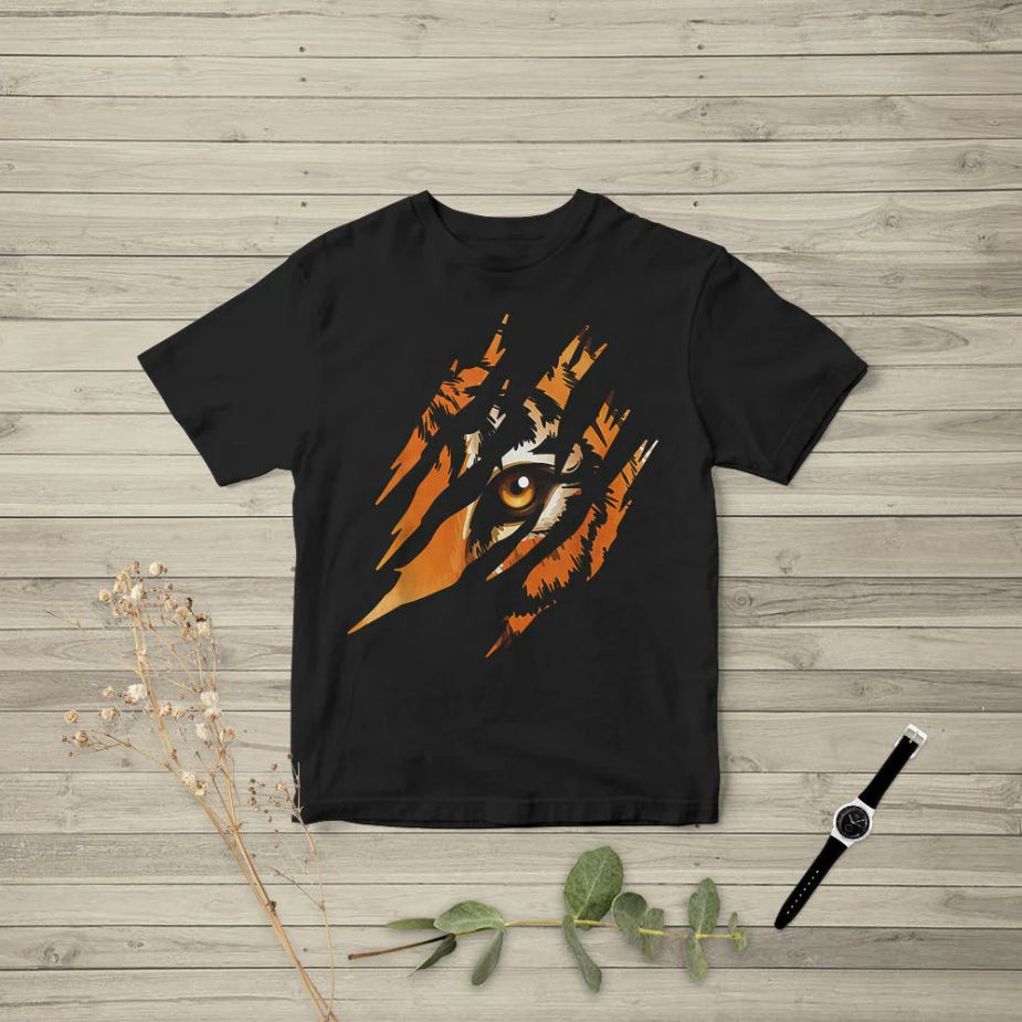 Cool Tiger T-Shirt Cool Tiger T-Shirt